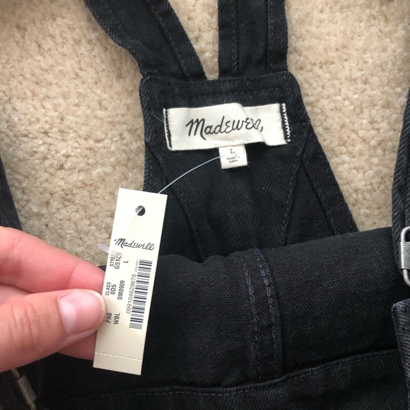Madewell Adirondack Short Overalls - Picture 3 of 5